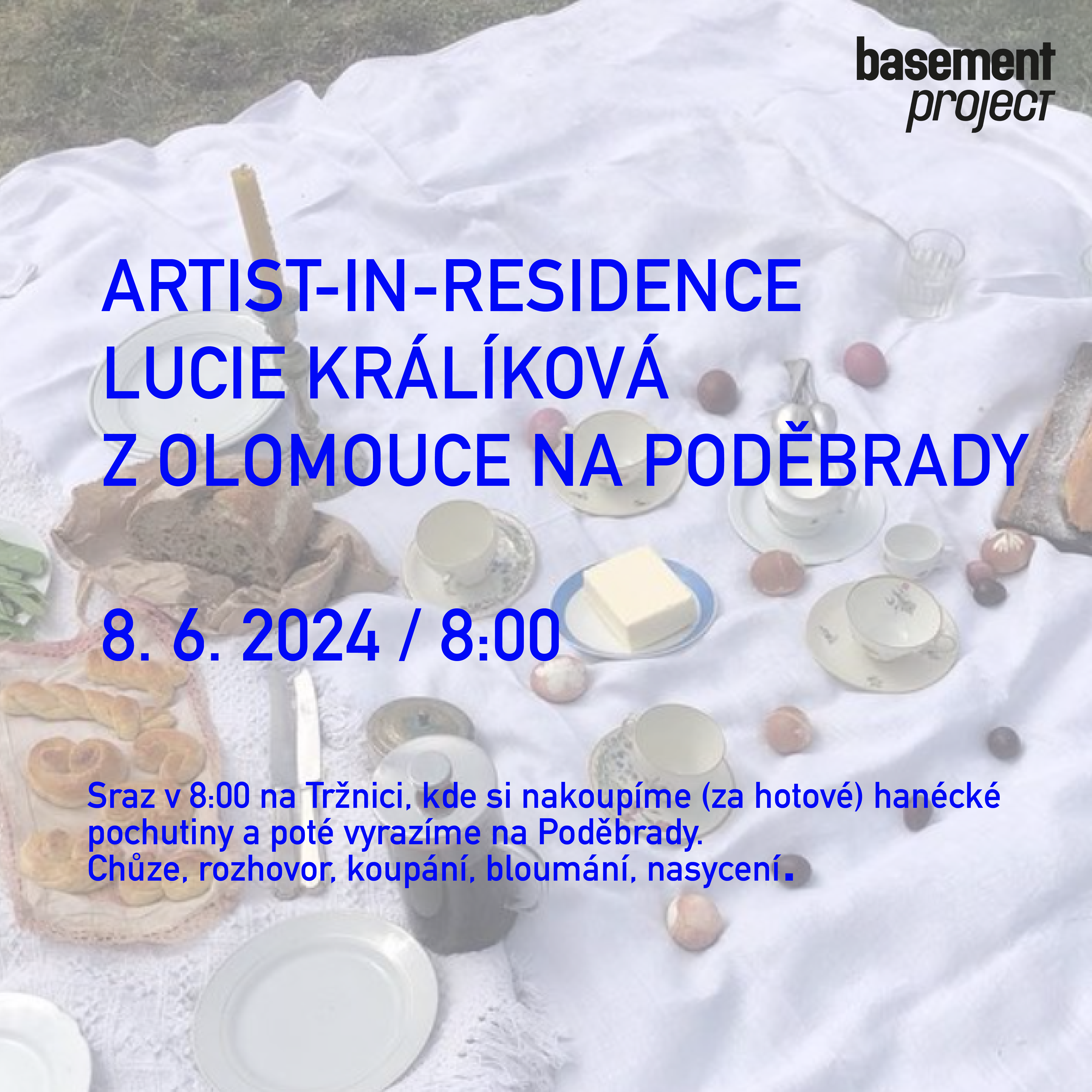 Artist-in-residence: Lucie králíková – Z Olomouce na poděbrady