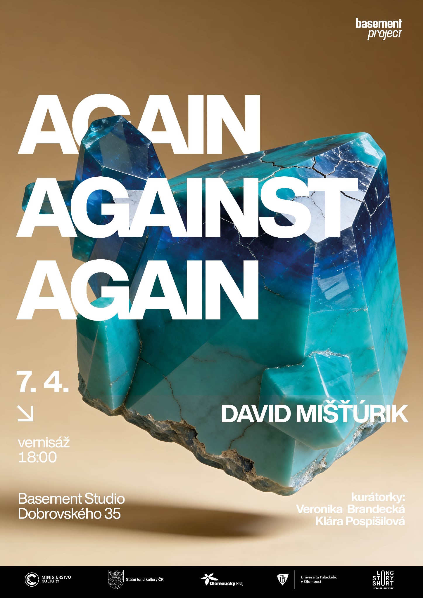 DAVID Mišťúrik: AGAIN AGAINST AGAIN